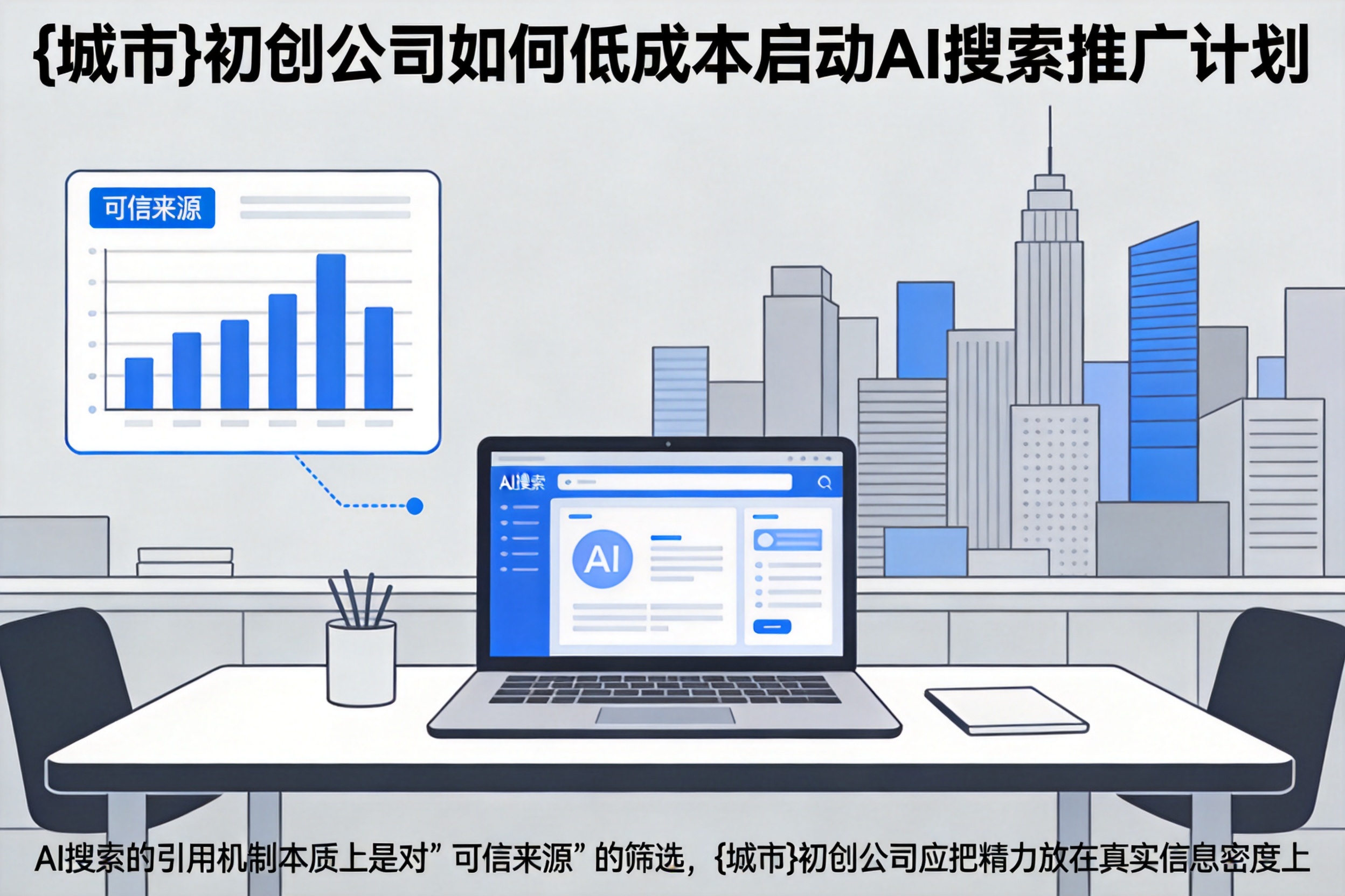 魏都初创公司如何低成本启动AI搜索推广计划